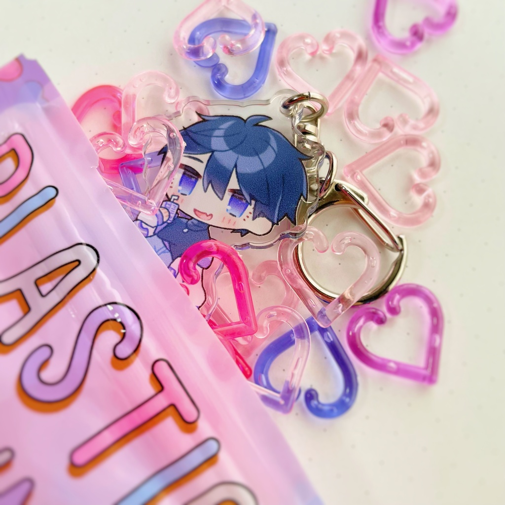 銀河といっしょ / ちまアクキー【FACTORY】