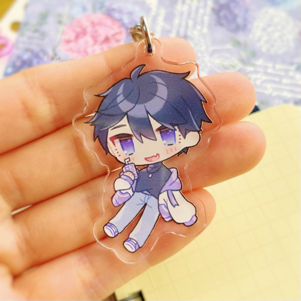 銀河といっしょ / ちまアクキー【FACTORY】