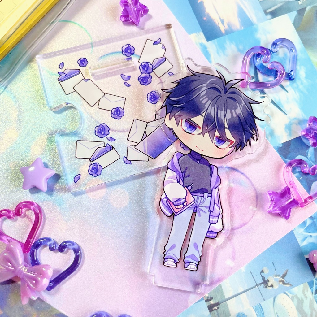 銀河といっしょ / つながるアクスタ(通常)【FACTORY】