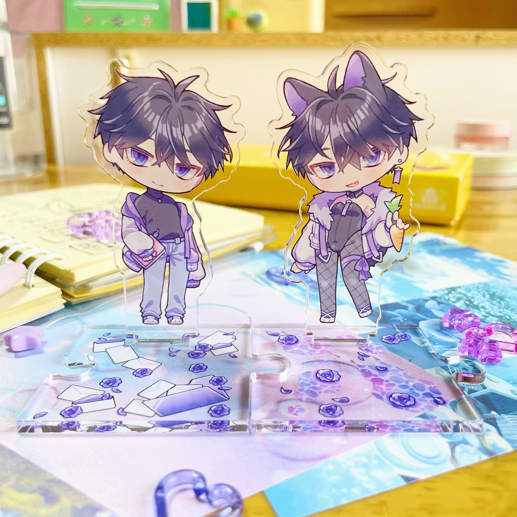 銀河といっしょ / つながるアクスタ(兎)【FACTORY】