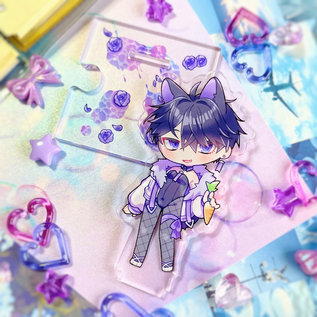 銀河といっしょ / つながるアクスタ(兎)【FACTORY】