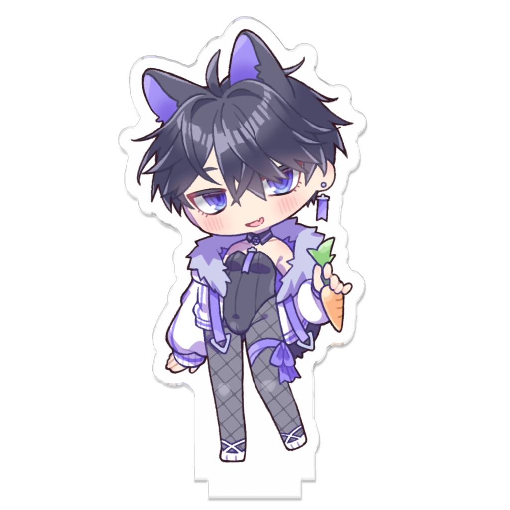 銀河といっしょ / つながるアクスタ(兎)【FACTORY】