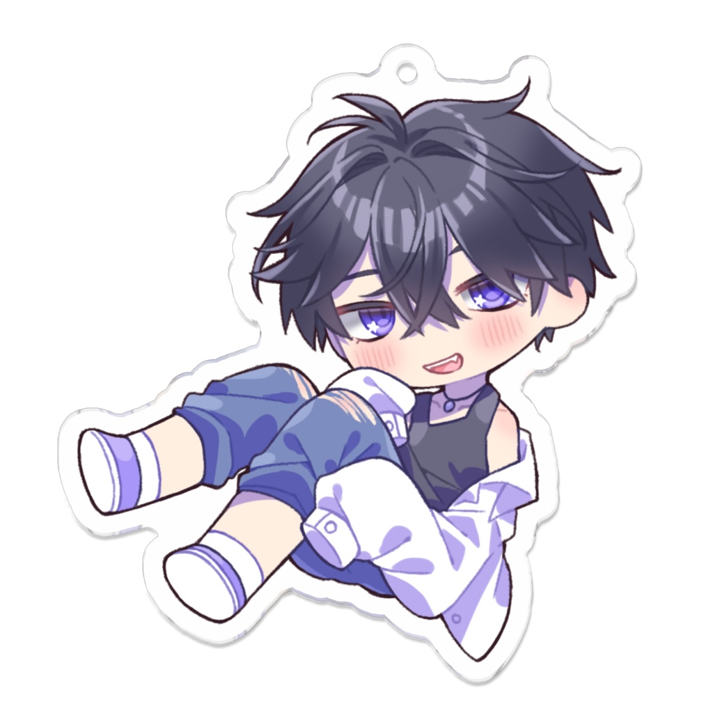 銀河といっしょ / さわやかアクキー【FACTORY】