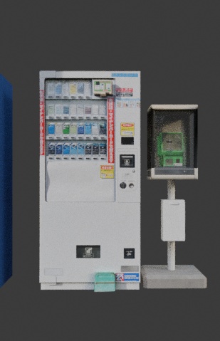 3Dモデル「路地が作れる33点セット」【VRChat向け】