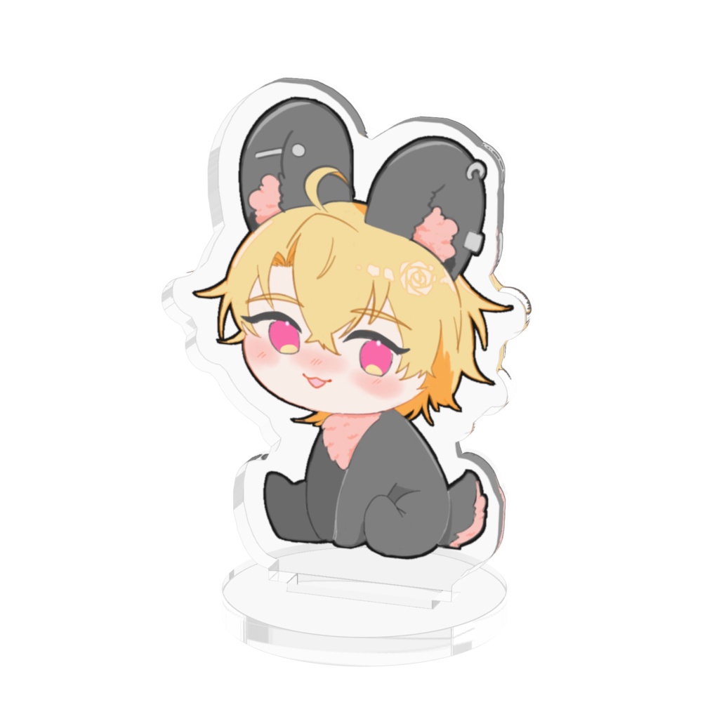 アクリルキースタンド