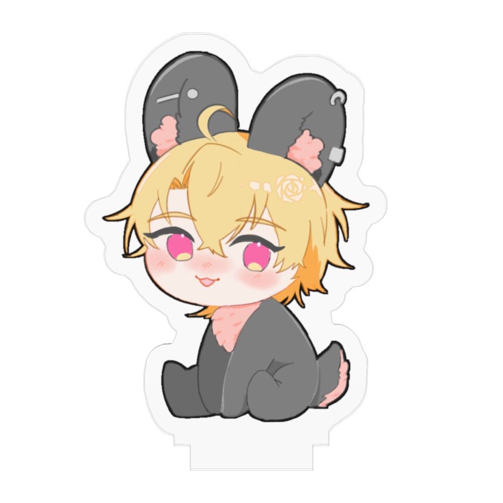 アクリルキースタンド