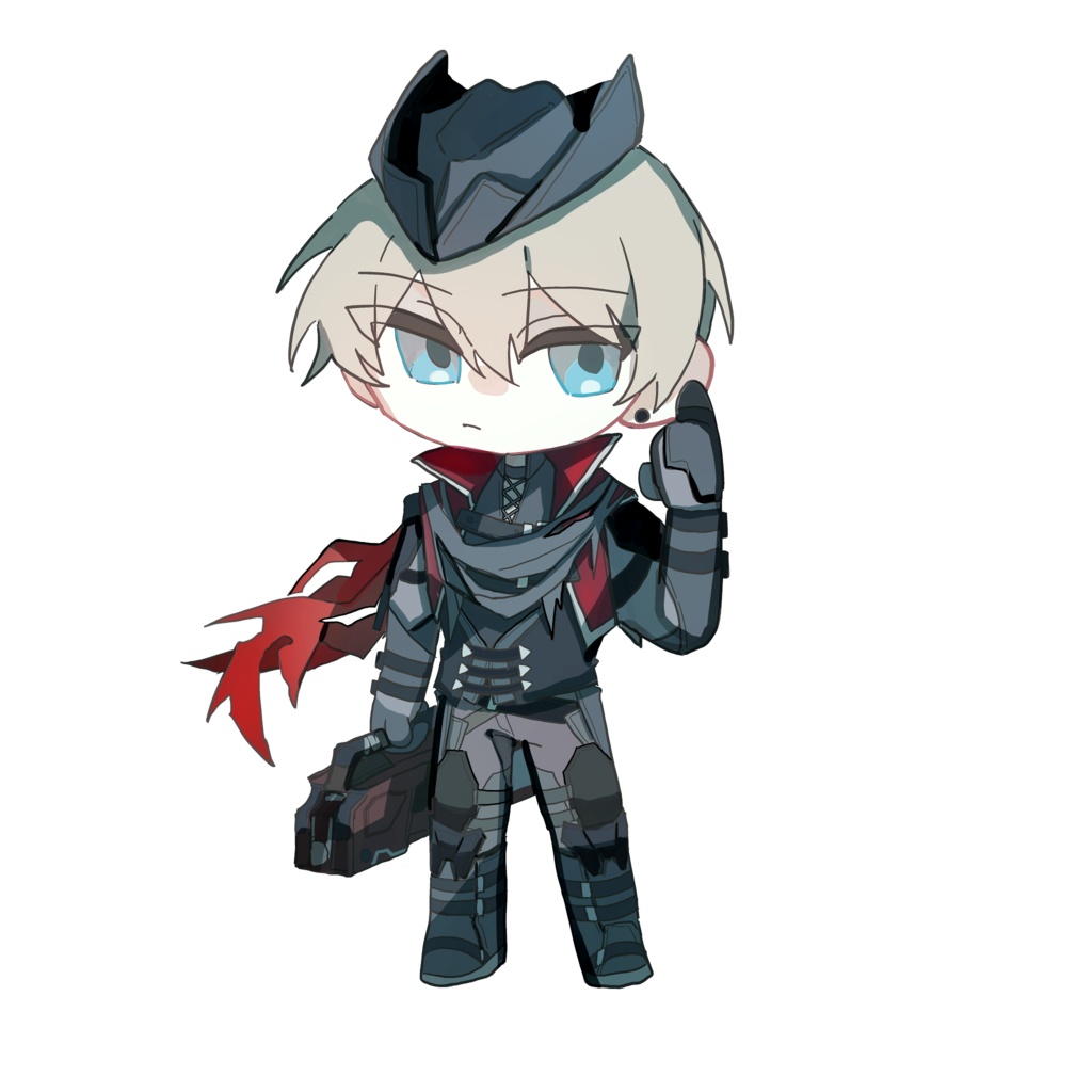 PGR_ルシア/リー/リーフ アクリルキーホルダー