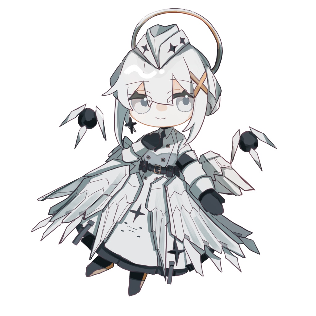 PGR_ルシア/リー/リーフ アクリルキーホルダー