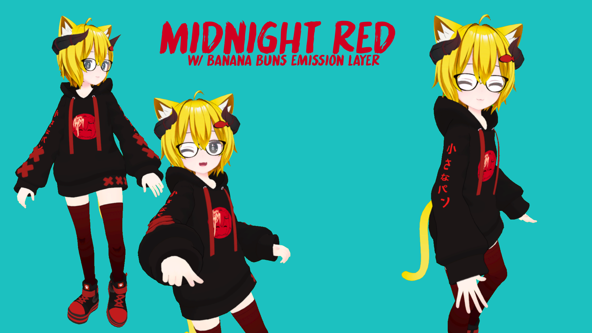 Banana Buns Rusk Outfit Collection - bananabuns - BOOTH