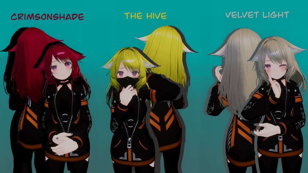 Kikyo Large Hair Colour Pack