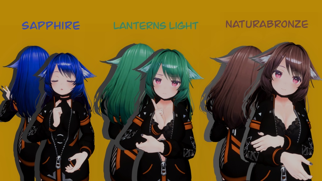 Kikyo Large Hair Colour Pack