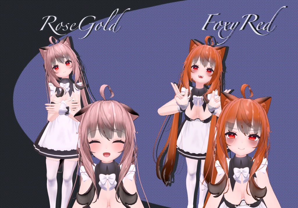 「舞夜」Maya Naturals Hair Set