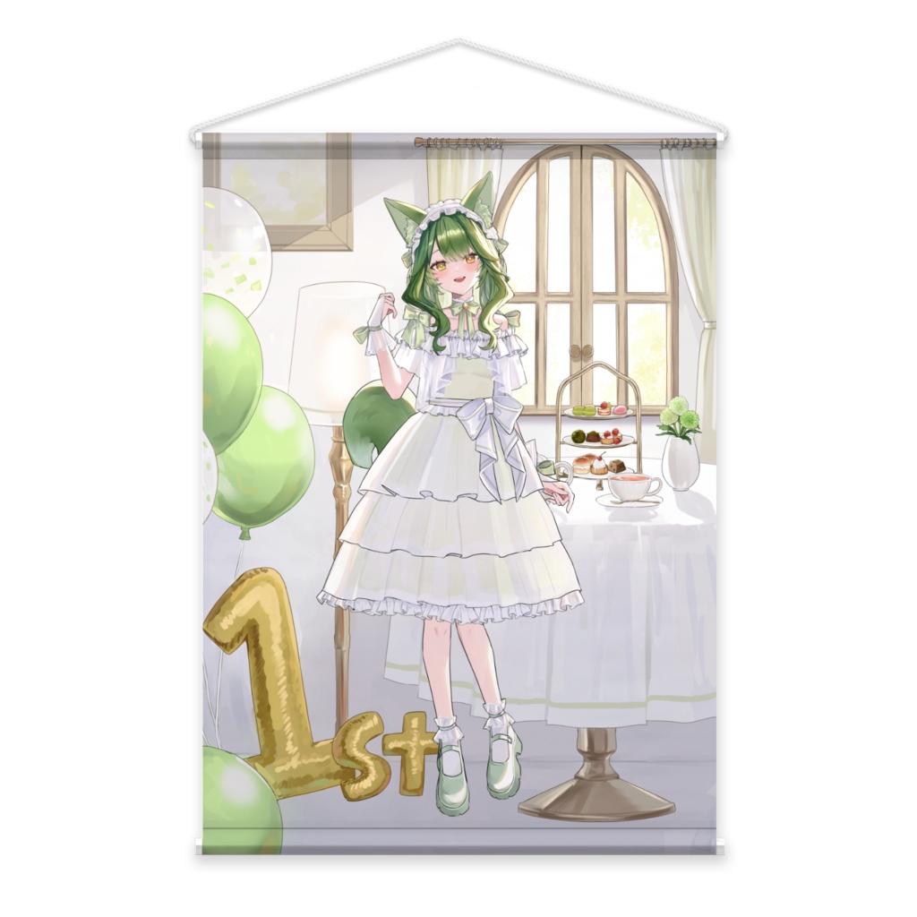 香葉千那/Tiktok1周年タペストリー