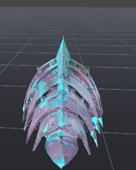 ▼2998 深海蟲(発光オブジェクト)