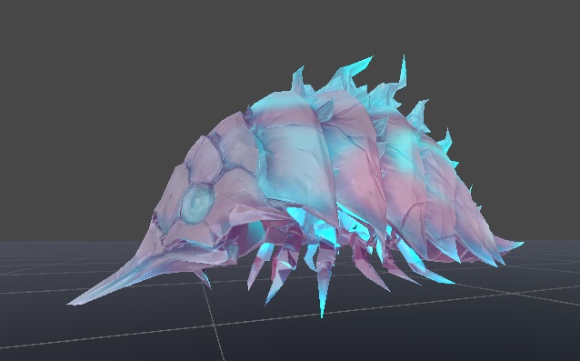 ▼2998 深海蟲(発光オブジェクト)