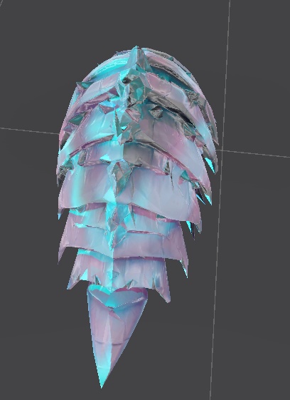 ▼2998 深海蟲(発光オブジェクト)