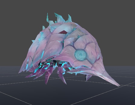 ▼2998 深海蟲(発光オブジェクト)