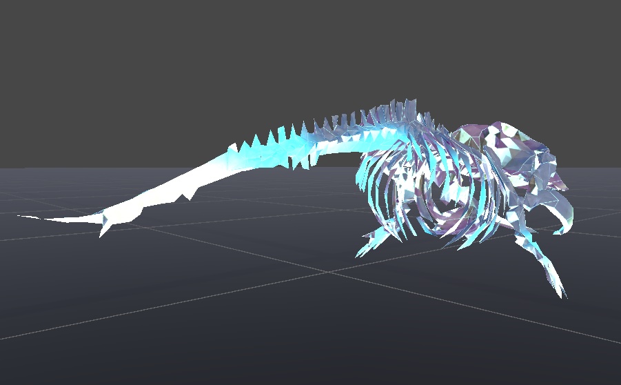 ▼2986 クジラの水晶骨 crysta_bone whale