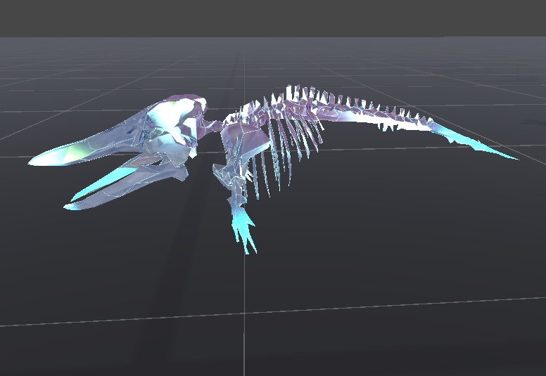 ▼2986 クジラの水晶骨 crysta_bone whale