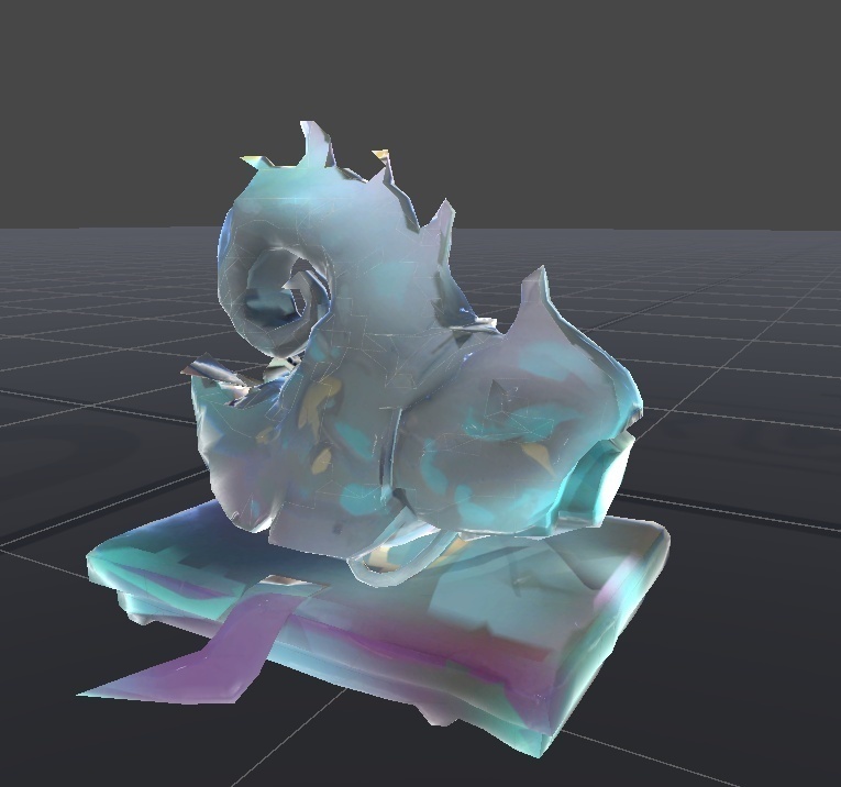 ▼3771 瑠璃霜甲(るりそうこう)– Lapis Frostcarapace