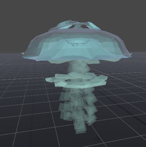 ▼11626 幾何海月 Hexa-Medusa