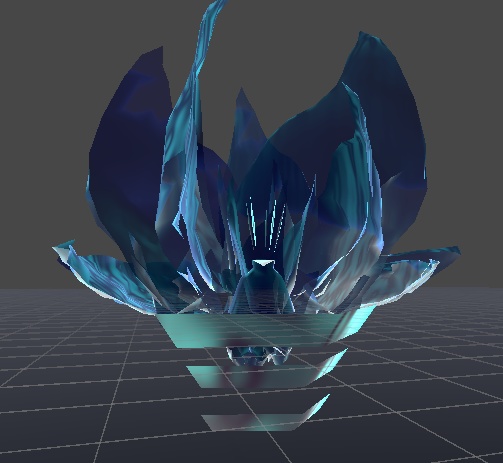 ▼5189 Deep sea Delta Flower