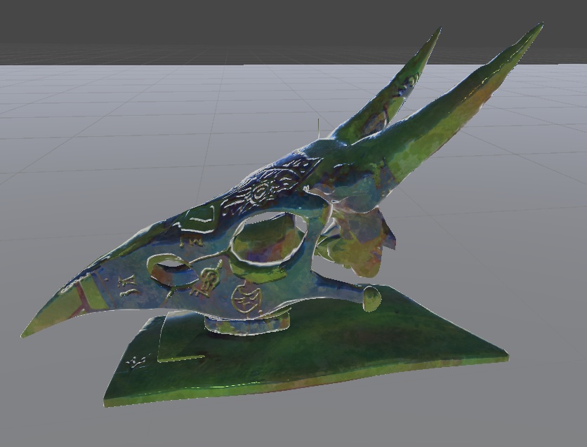 呪文の頭骨 Enchanted Skull