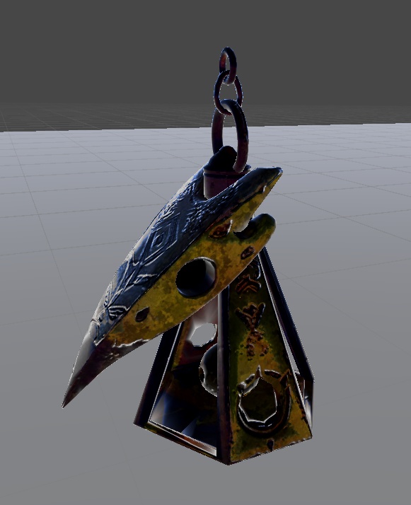 Rusted Barrier Device(錆びた結界器)