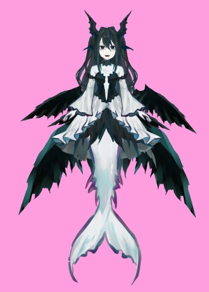 虚海ノ冥途 live2d model