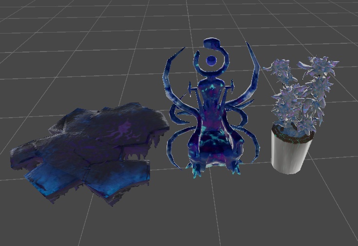 深海Δ 家具 3点セット カラーバリエーション3-4種