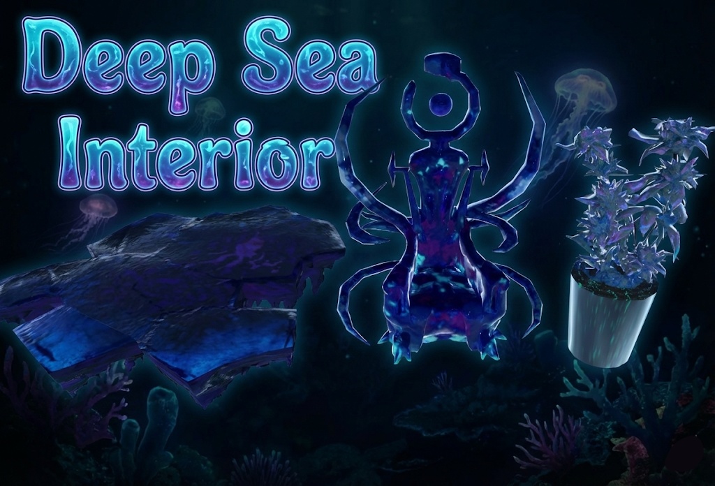 深海Δ 家具 3点セット　カラーバリエーション3-4種