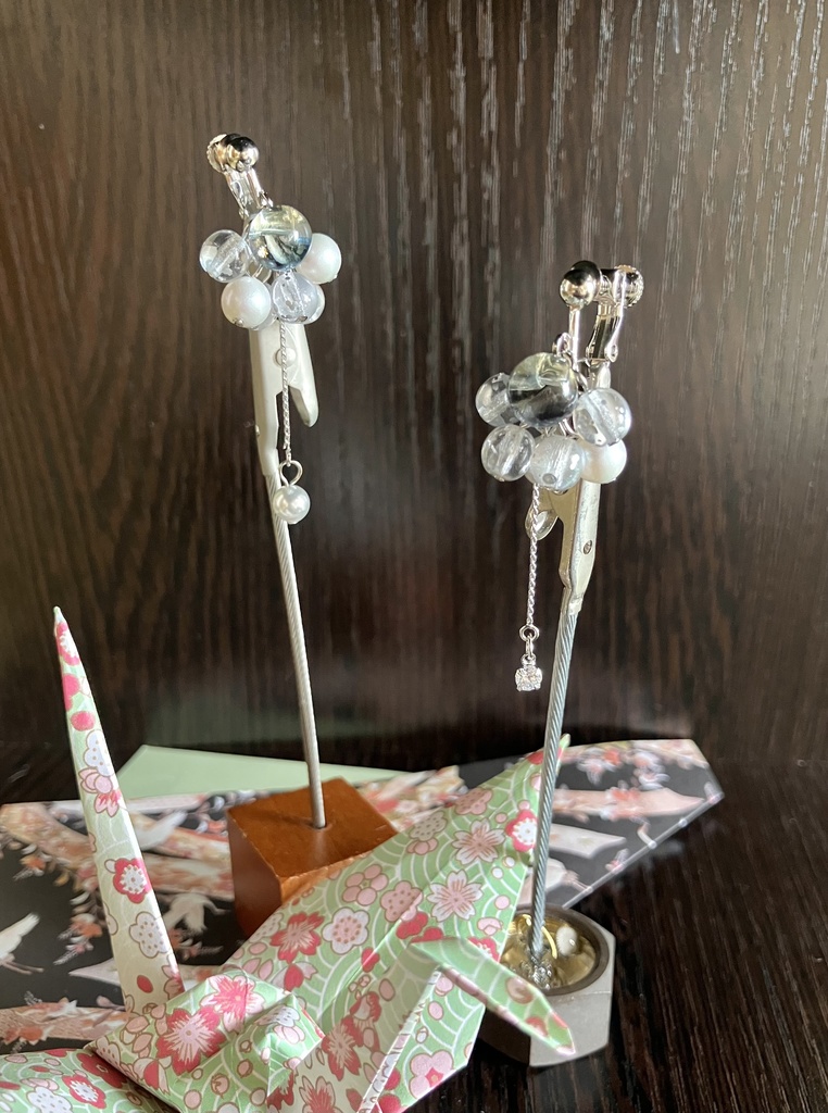 【イヤリングorピアス】可惜夜【Fate/SRイメージアクセサリー】