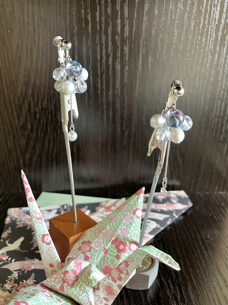 【イヤリングorピアス】可惜夜【Fate/SRイメージアクセサリー】