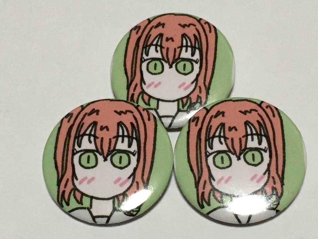 魔除けの缶バッジ(沼津のアレの様なもの)