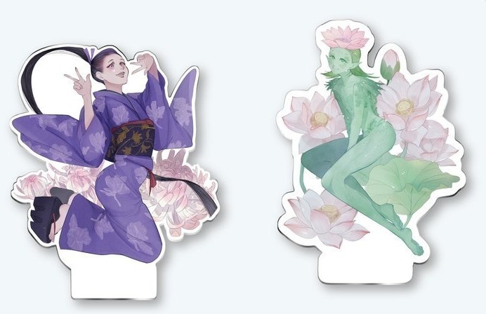 『根南志具佐』 アクスタ 菊之丞/河童