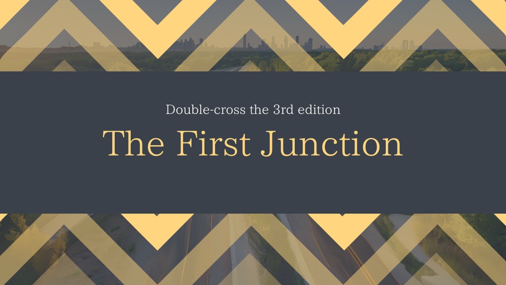 DX3rd　『The First Janction』