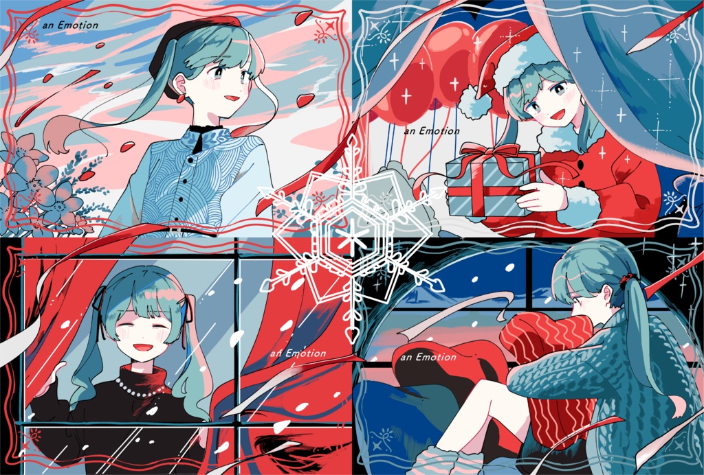 新譜「an Emotion」- Collab-Singles