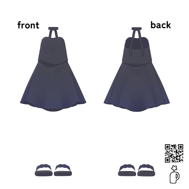 【まめふれんず対応】summerveil