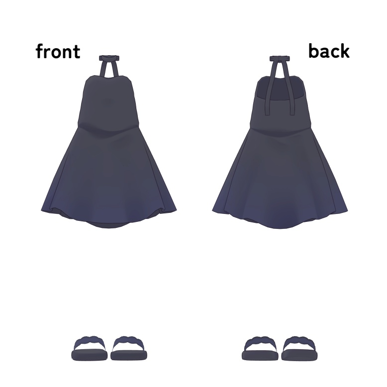 【まめふれんず対応】summerveil