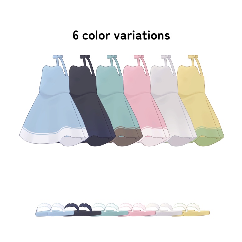 【まめふれんず対応】summerveil