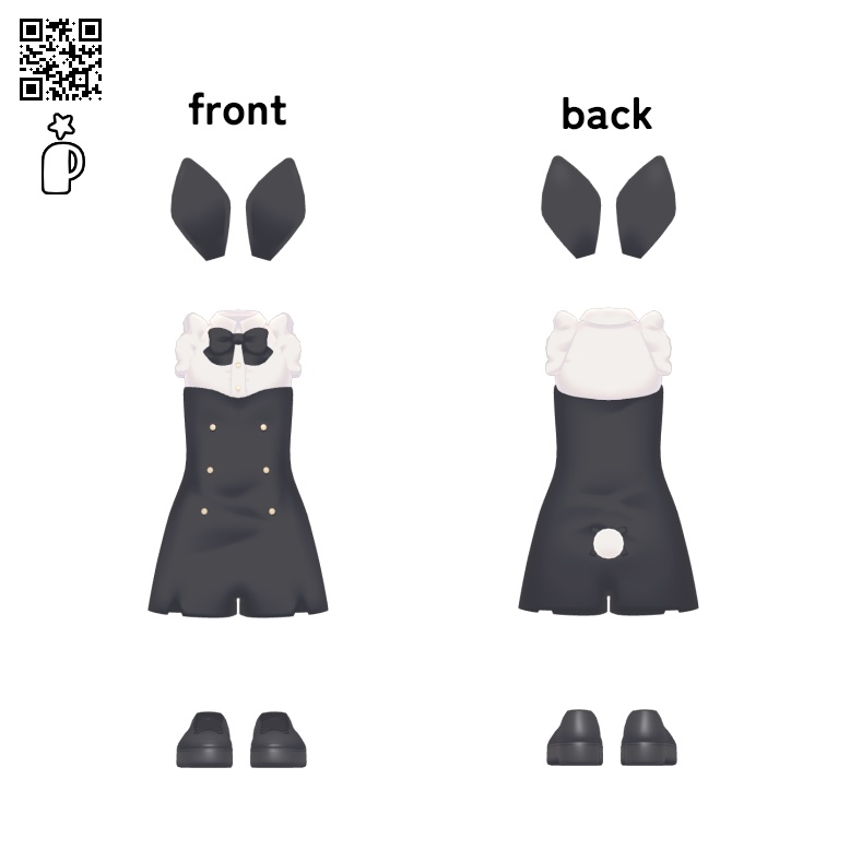 【6アバター対応】Adorable Rabbit