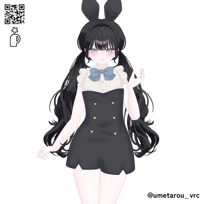 【6アバター対応】Adorable Rabbit