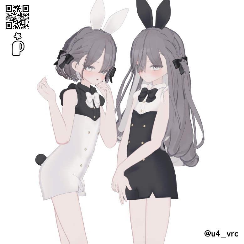 【6アバター対応】Adorable Rabbit