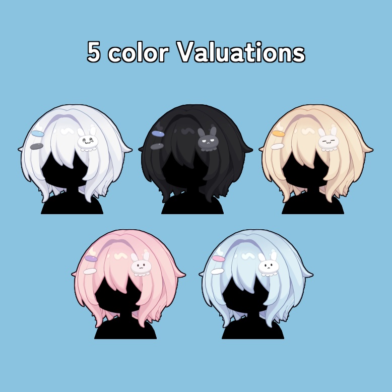 【4アバター対応】ennui short【SALE】