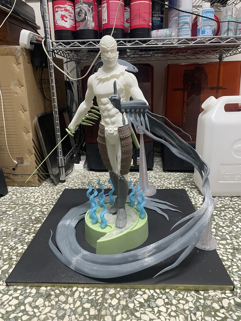 【3Dプリンター】忍 -SHINOBI- 秀真 (stlファイル)