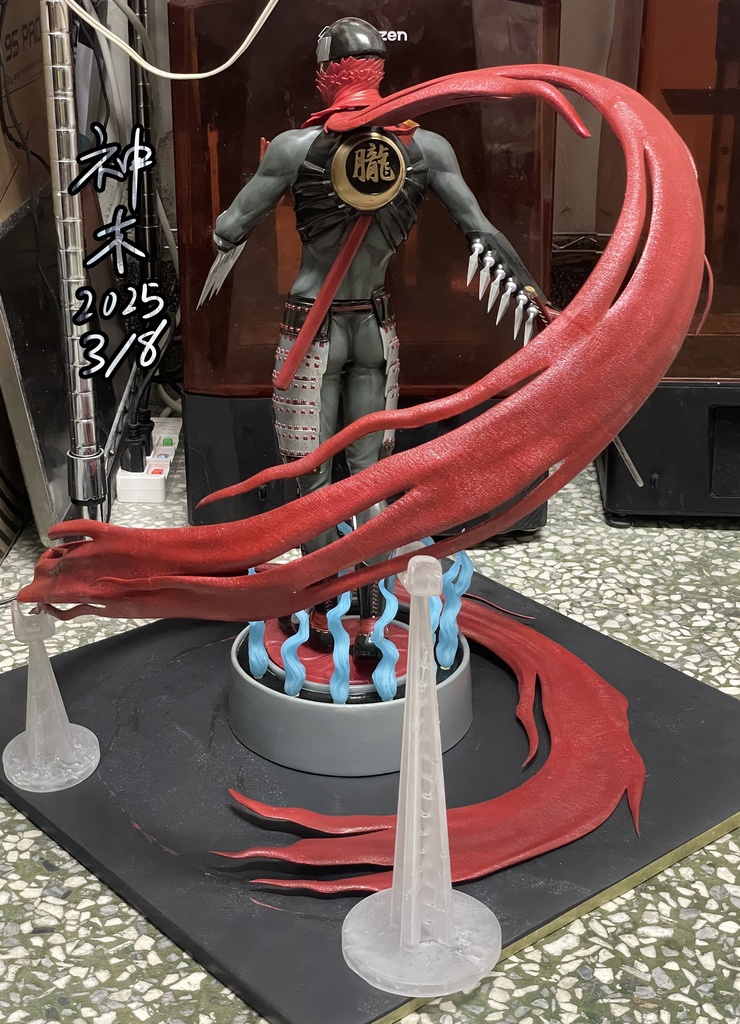 【3Dプリンター】忍 -SHINOBI- 秀真 (stlファイル)