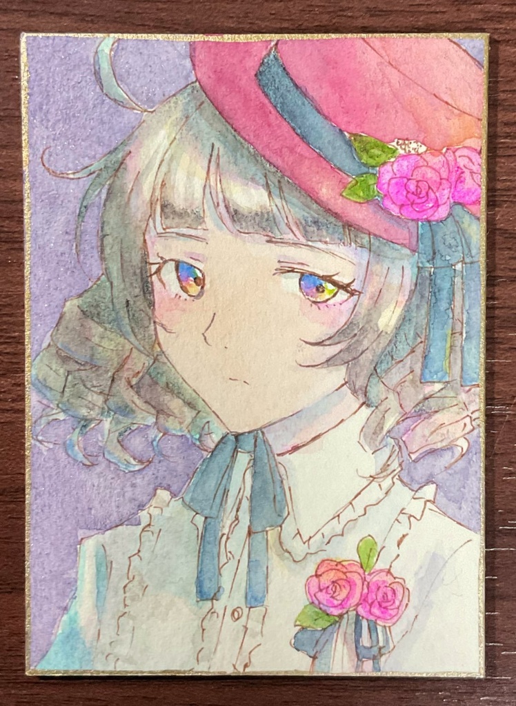 【アナログ原画】アンナ【創作】