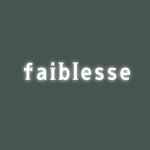 【オリジナル曲】faiblesse【オフボーカル】