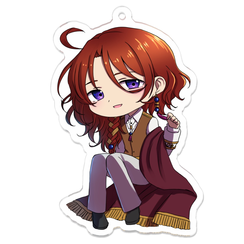 【アクリルキーホルダー】イラーリオ