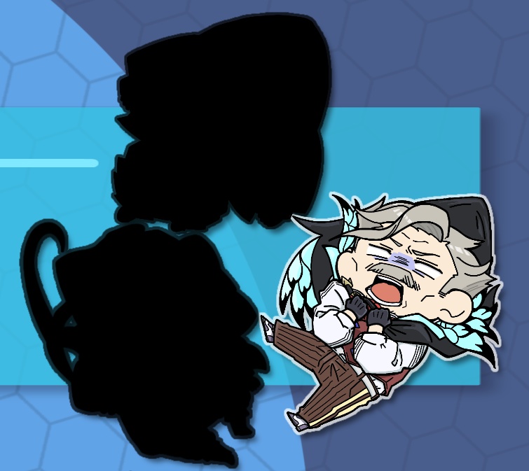 1.5部ジジィひっぱられアクキー 新茶ver.